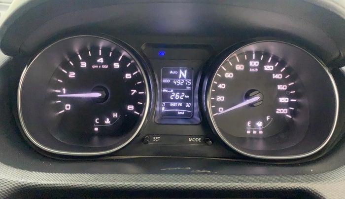2018 Tata Tiago XTA PETROL, Petrol, Automatic, 49,239 km, Odometer Image