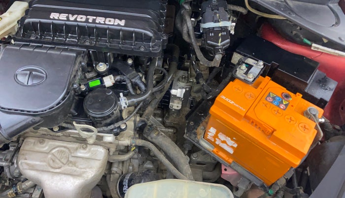 2018 Tata Tiago XTA PETROL, Petrol, Automatic, 49,239 km, Engine View - Left