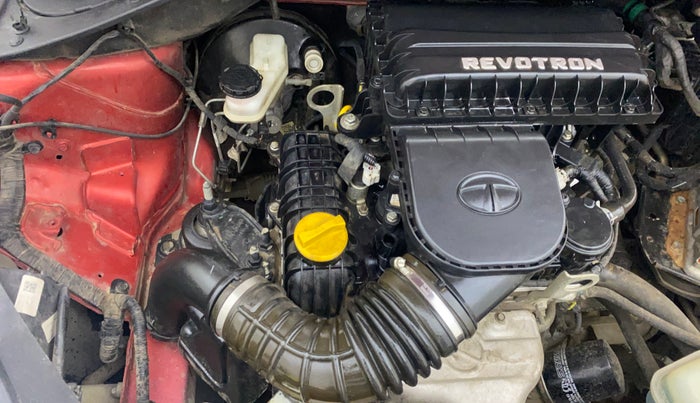 2018 Tata Tiago XTA PETROL, Petrol, Automatic, 49,239 km, Engine View - Right