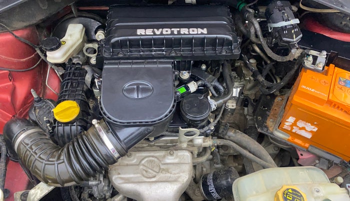 2018 Tata Tiago XTA PETROL, Petrol, Automatic, 49,239 km, Engine View