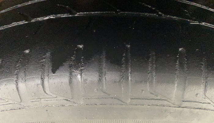 2018 Tata Tiago XTA PETROL, Petrol, Automatic, 49,239 km, Left Rear Tyre Tread