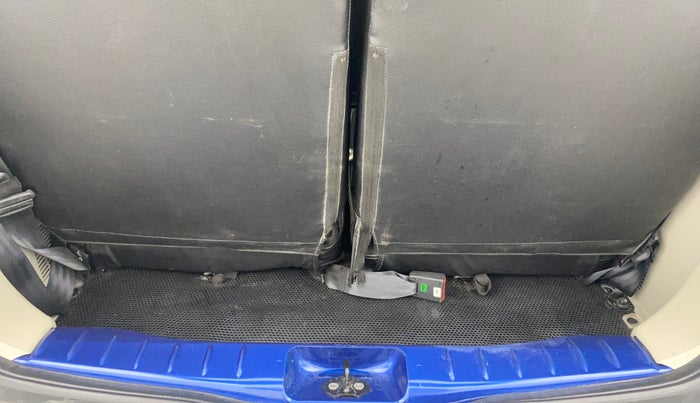 2020 Renault TRIBER RXT AMT, Petrol, Automatic, 34,872 km, Boot Inside