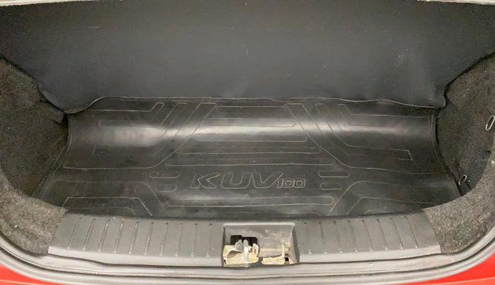 2016 Mahindra Kuv100 K4 PLUS 6 STR, Petrol, Manual, 47,491 km, Boot Inside