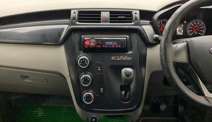 2016 Mahindra Kuv100 K4 PLUS 6 STR, Petrol, Manual, 47,491 km, Air Conditioner