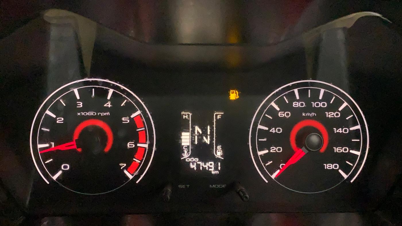 2016 Mahindra Kuv100 K4 PLUS 6 STR, Petrol, Manual, 47,491 km, Odometer Image