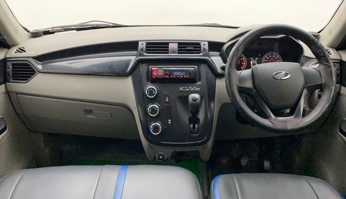 2016 Mahindra Kuv100 K4 PLUS 6 STR, Petrol, Manual, 47,491 km, Dashboard