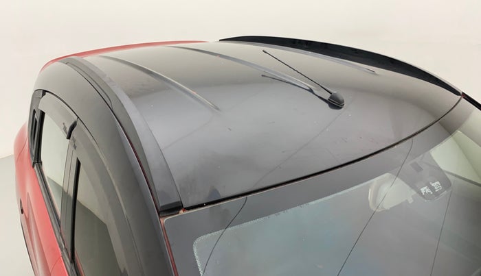 2016 Mahindra Kuv100 K4 PLUS 6 STR, Petrol, Manual, 47,491 km, Roof