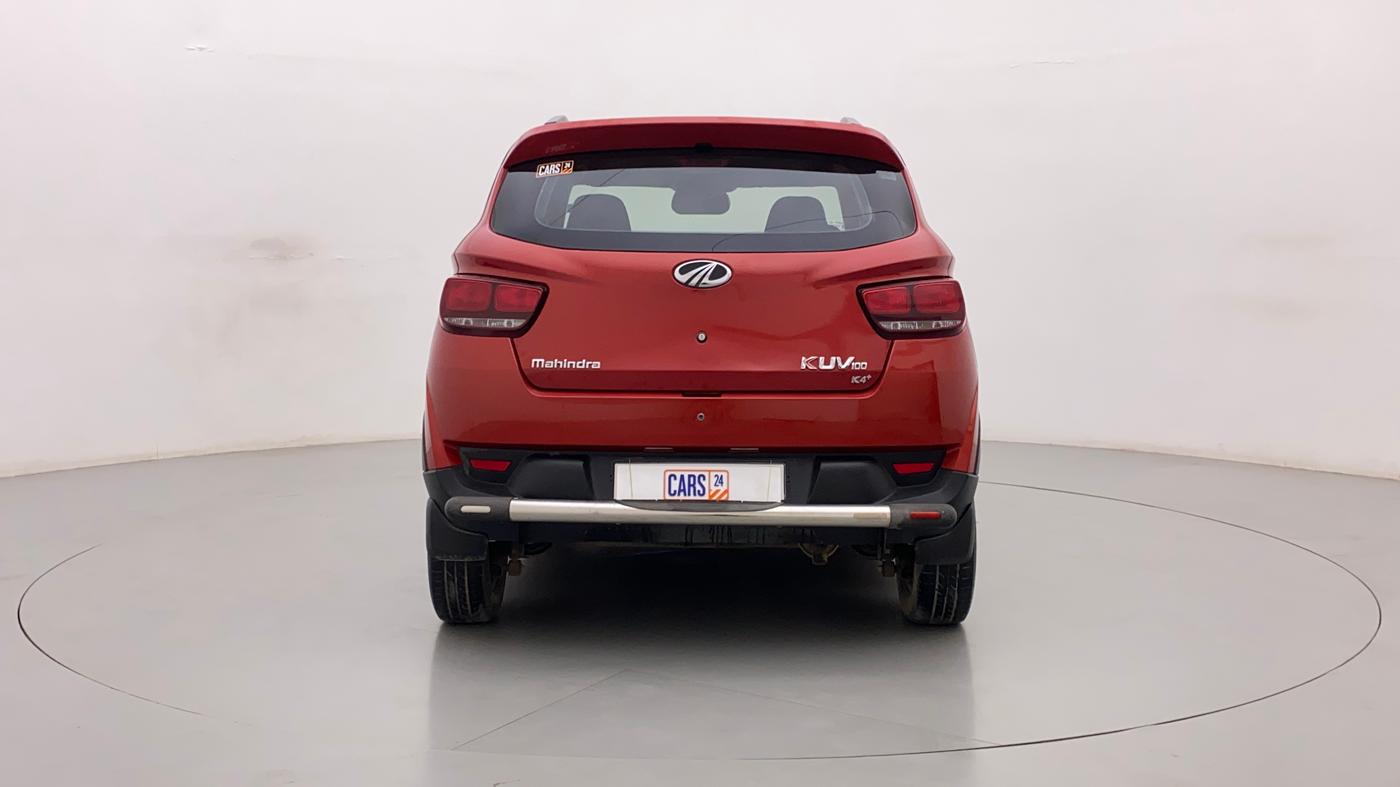 2016 Mahindra Kuv100 K4 PLUS 6 STR, Petrol, Manual, 47,491 km, Back/Rear