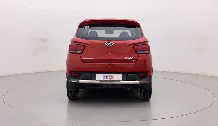 2016 Mahindra Kuv100 K4 PLUS 6 STR, Petrol, Manual, 47,491 km, Back/Rear