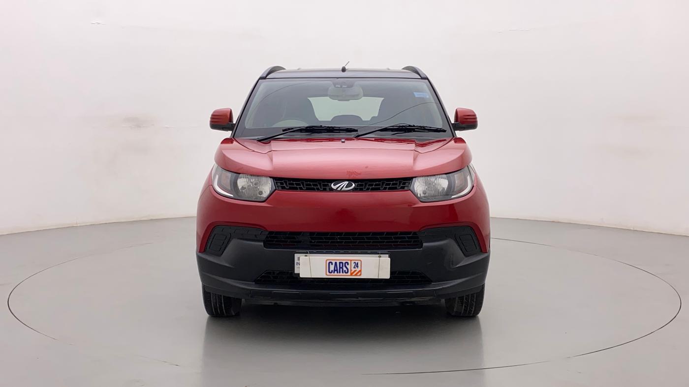 2016 Mahindra Kuv100 K4 PLUS 6 STR, Petrol, Manual, 47,491 km, Front