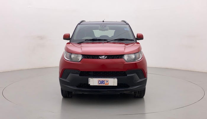 2016 Mahindra Kuv100 K4 PLUS 6 STR, Petrol, Manual, 47,491 km, Front
