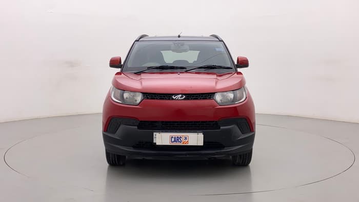 2016 Mahindra Kuv100 K4 PLUS 6 STR, Petrol, Manual, 47,491 km, Front