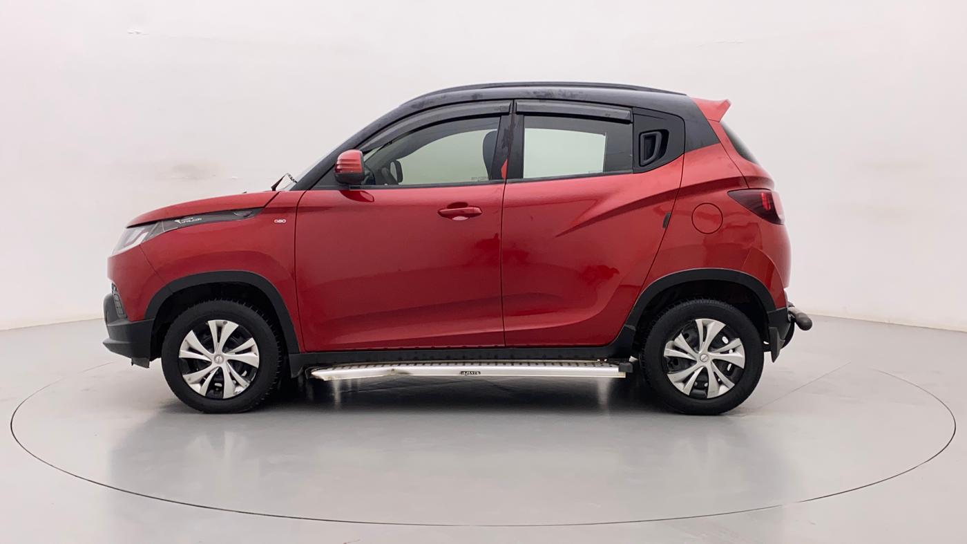 2016 Mahindra Kuv100 K4 PLUS 6 STR, Petrol, Manual, 47,491 km, Left Side