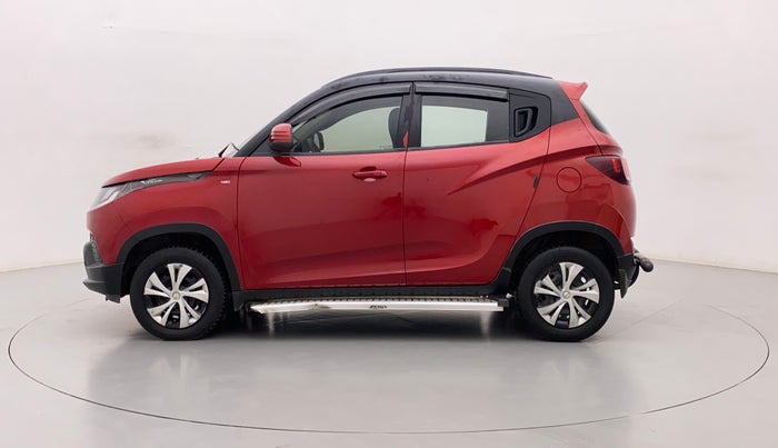 2016 Mahindra Kuv100 K4 PLUS 6 STR, Petrol, Manual, 47,491 km, Left Side