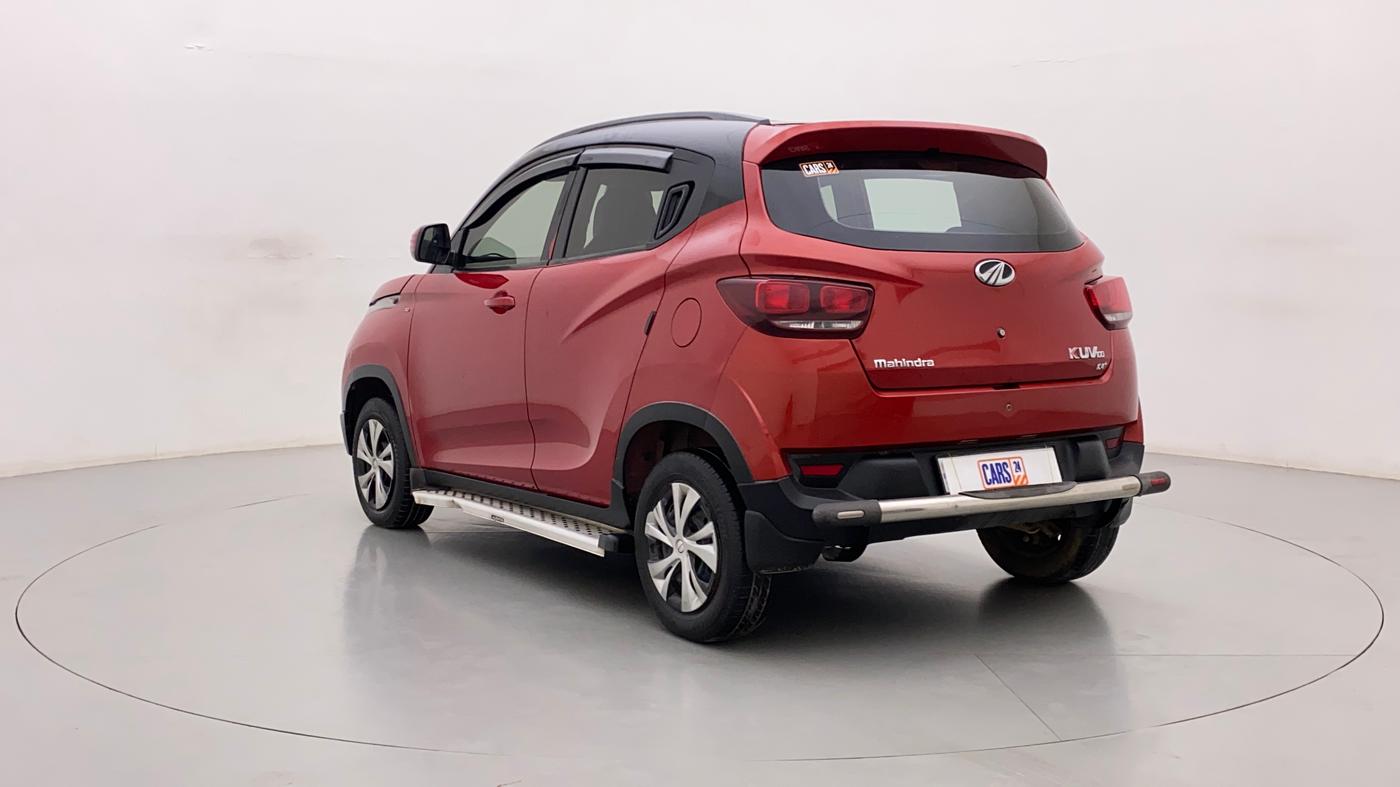 2016 Mahindra Kuv100 K4 PLUS 6 STR, Petrol, Manual, 47,491 km, Left Back Diagonal