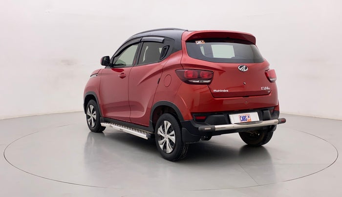2016 Mahindra Kuv100 K4 PLUS 6 STR, Petrol, Manual, 47,491 km, Left Back Diagonal