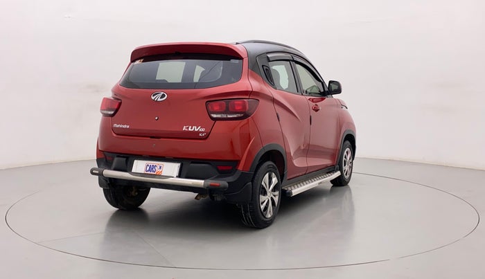 2016 Mahindra Kuv100 K4 PLUS 6 STR, Petrol, Manual, 47,491 km, Right Back Diagonal