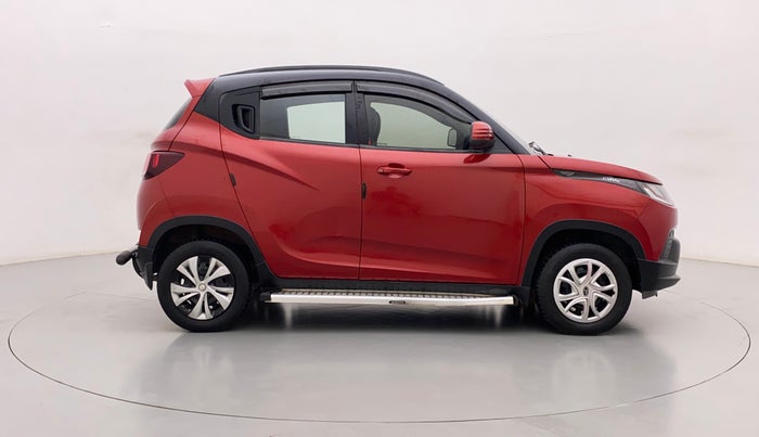 2016 Mahindra Kuv100 K4 PLUS 6 STR, Petrol, Manual, 47,491 km, Right Side View