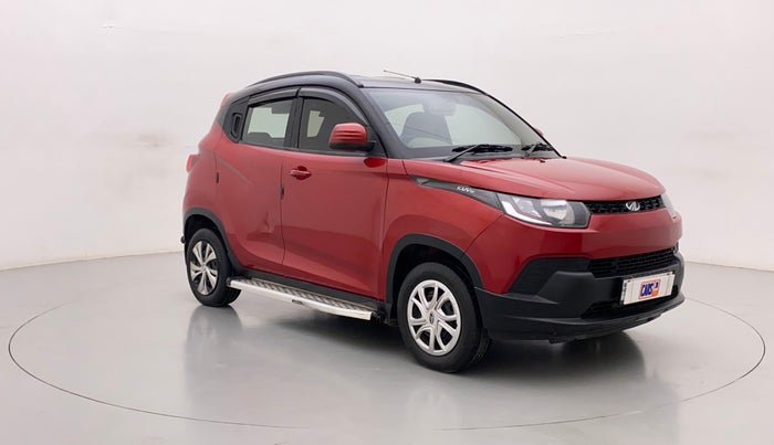 2016 Mahindra Kuv100 K4 PLUS 6 STR, Petrol, Manual, 47,491 km, Right Front Diagonal