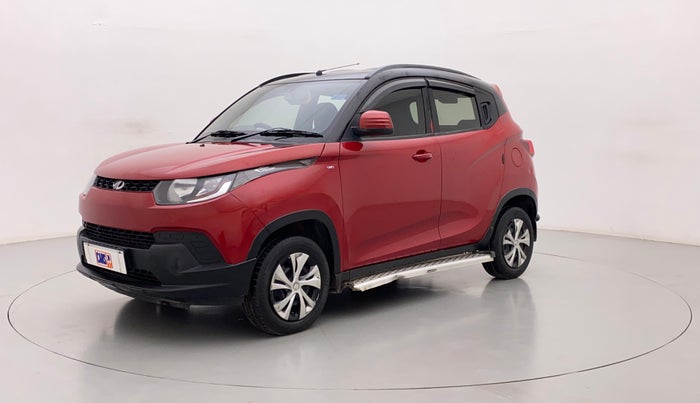 2016 Mahindra Kuv100 K4 PLUS 6 STR, Petrol, Manual, 47,491 km, Left Front Diagonal