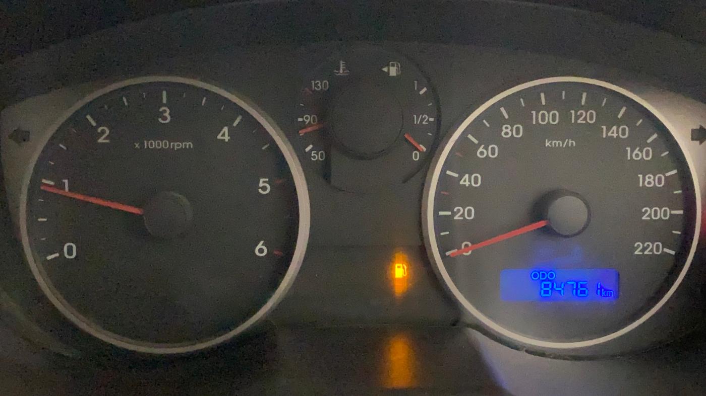 2013 Hyundai i20 MAGNA (O) 1.4 CRDI, Diesel, Manual, 84,827 km, Odometer Image
