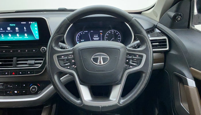 2019 Tata Harrier XZ 2.0L Kryotec, Diesel, Manual, 90,021 km, Steering Wheel Close Up