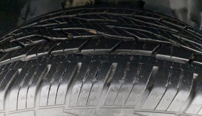 2019 Tata Harrier XZ 2.0L Kryotec, Diesel, Manual, 90,021 km, Right Front Tyre Tread