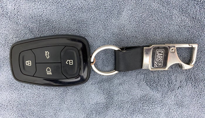 2019 Tata Harrier XZ 2.0L Kryotec, Diesel, Manual, 90,021 km, Key Close Up