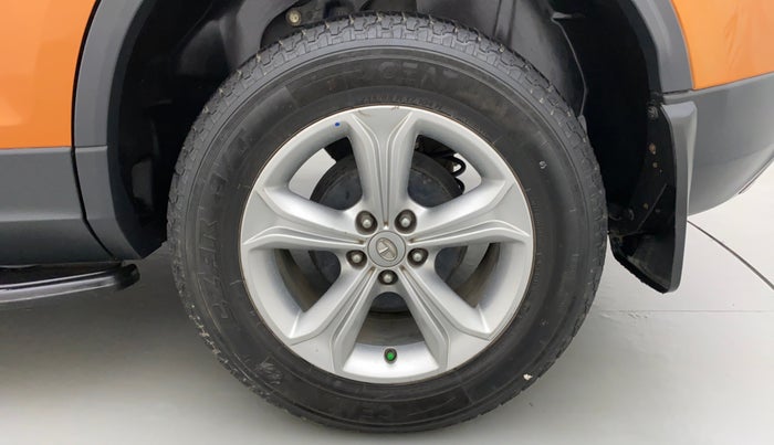 2019 Tata Harrier XZ 2.0L Kryotec, Diesel, Manual, 90,021 km, Left Rear Wheel