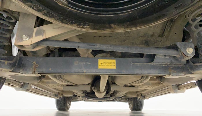 2019 Tata Harrier XZ 2.0L Kryotec, Diesel, Manual, 90,021 km, Rear Underbody