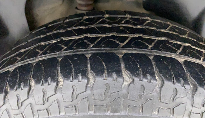 2019 Tata Harrier XZ 2.0L Kryotec, Diesel, Manual, 90,021 km, Left Rear Tyre Tread