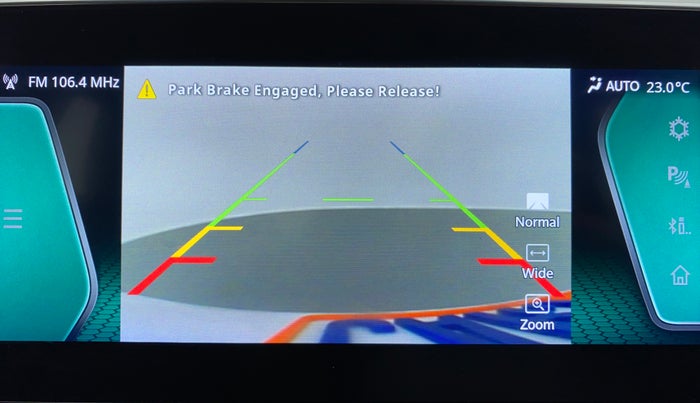 2019 Tata Harrier XZ 2.0L Kryotec, Diesel, Manual, 90,021 km, Parking Camera