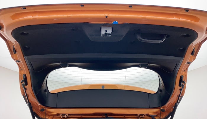 2019 Tata Harrier XZ 2.0L Kryotec, Diesel, Manual, 90,021 km, Boot Door Open