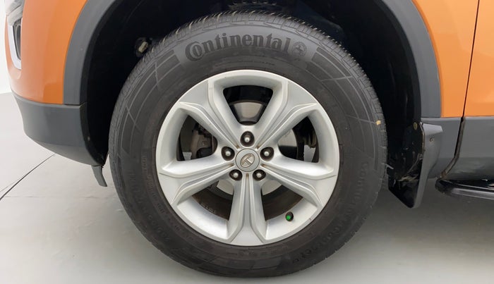 2019 Tata Harrier XZ 2.0L Kryotec, Diesel, Manual, 90,021 km, Left Front Wheel