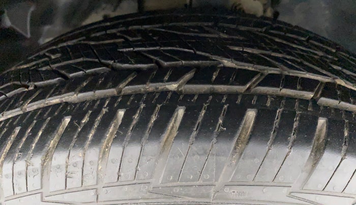 2019 Tata Harrier XZ 2.0L Kryotec, Diesel, Manual, 90,021 km, Left Front Tyre Tread