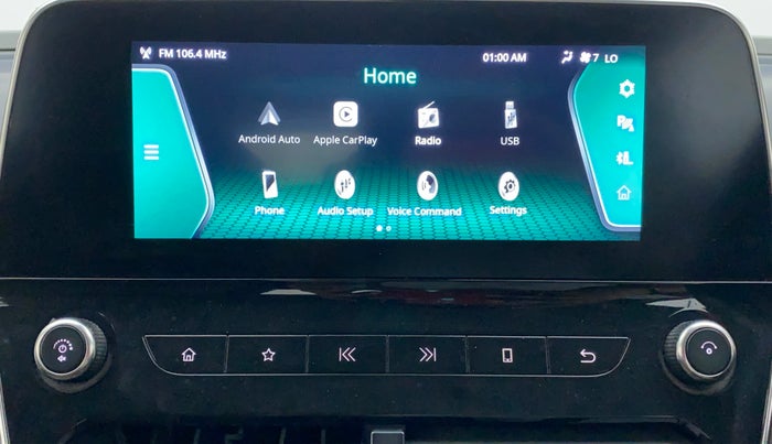 2019 Tata Harrier XZ 2.0L Kryotec, Diesel, Manual, 90,021 km, Infotainment System