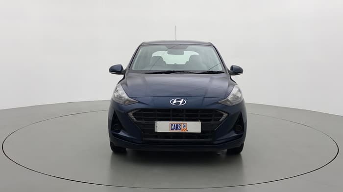 2021 Hyundai GRAND I10 NIOS MAGNA AMT 1.2 KAPPA VTVT, Petrol, Automatic, 7,838 km, Front