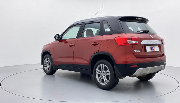 2016 Maruti Vitara Brezza ZDI PLUS DUAL TONE, Diesel, Manual, 1,50,258 km, Left Back Diagonal