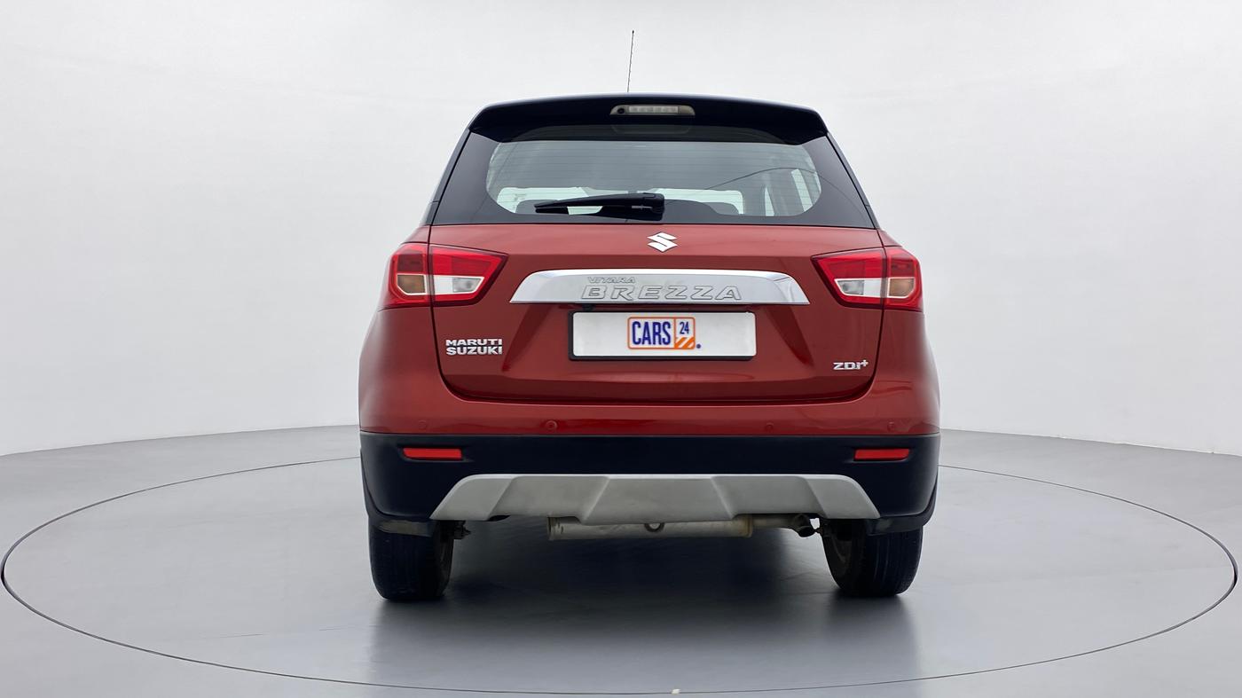 2016 Maruti Vitara Brezza ZDI PLUS DUAL TONE, Diesel, Manual, 1,50,258 km, Back/Rear