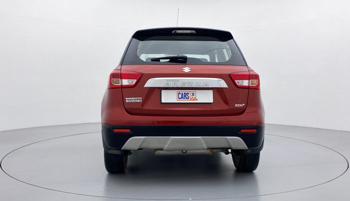 2016 Maruti Vitara Brezza ZDI PLUS DUAL TONE, Diesel, Manual, 1,50,258 km, Back/Rear