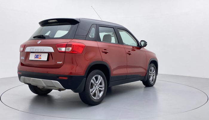 2016 Maruti Vitara Brezza ZDI PLUS DUAL TONE, Diesel, Manual, 1,50,258 km, Right Back Diagonal