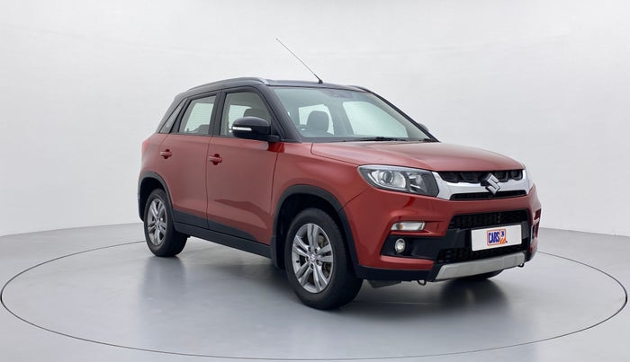 2016 Maruti Vitara Brezza ZDI PLUS DUAL TONE, Diesel, Manual, 1,50,258 km, Right Front Diagonal