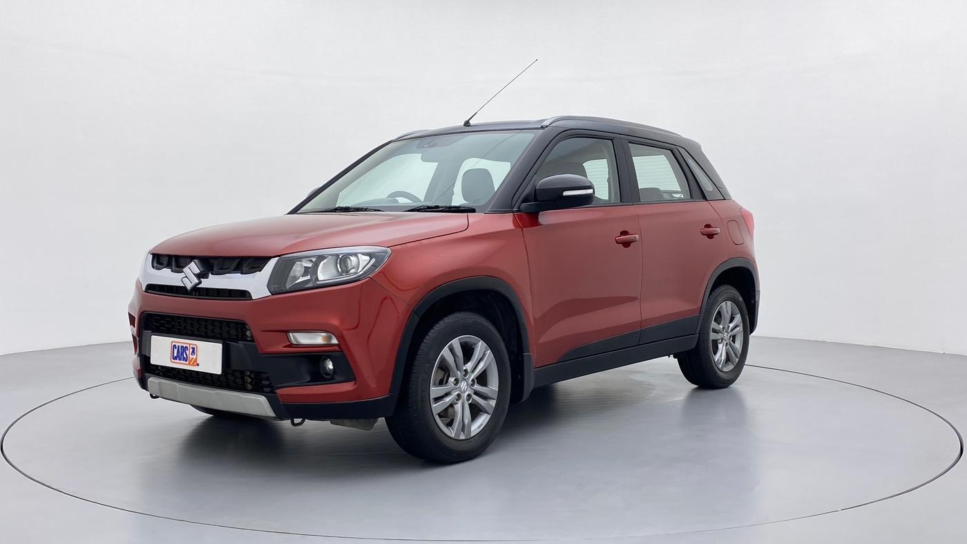 2016 Maruti Vitara Brezza ZDI PLUS DUAL TONE, Diesel, Manual, 1,50,258 km, Left Front Diagonal