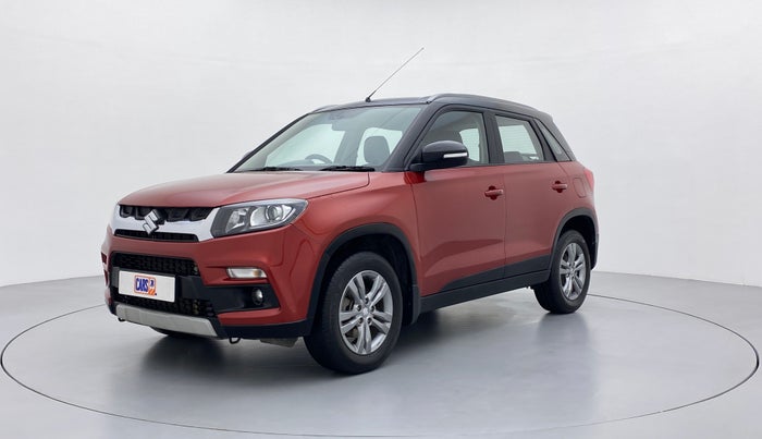 2016 Maruti Vitara Brezza ZDI PLUS DUAL TONE, Diesel, Manual, 1,50,258 km, Left Front Diagonal