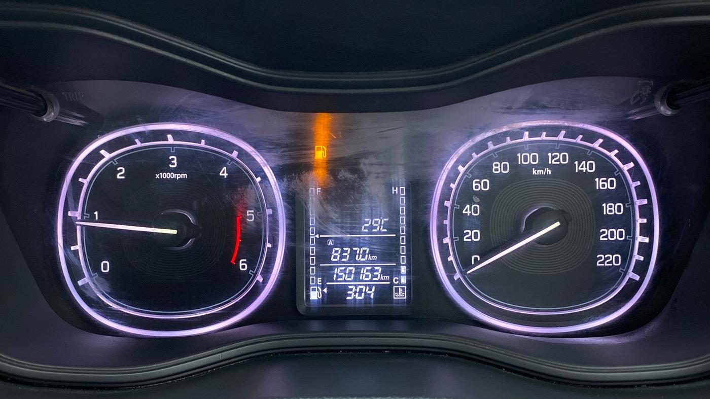 2016 Maruti Vitara Brezza ZDI PLUS DUAL TONE, Diesel, Manual, 1,50,258 km, Odometer Image