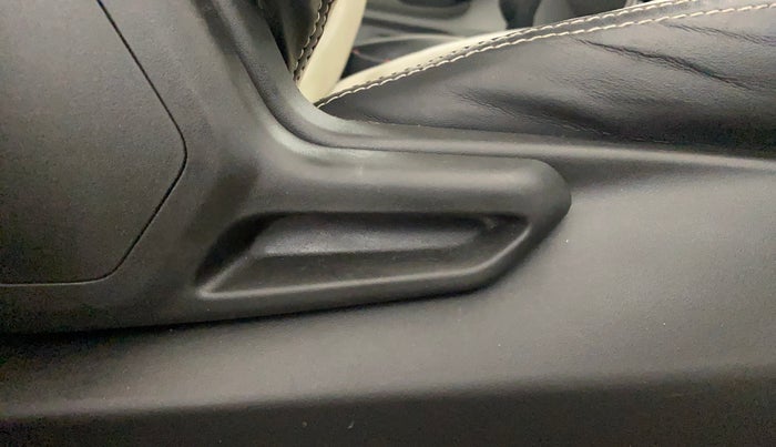 2022 Tata TIGOR XZ CNG, CNG, Manual, 60,805 km, Driver Side Adjustment Panel