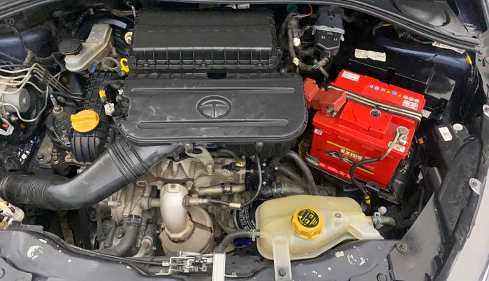 2022 Tata TIGOR XZ CNG, CNG, Manual, 60,805 km, Engine View - Left