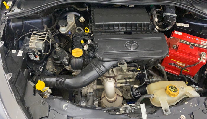 2022 Tata TIGOR XZ CNG, CNG, Manual, 60,805 km, Engine View - Right