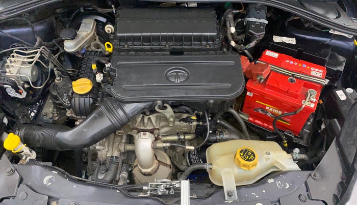 2022 Tata TIGOR XZ CNG, CNG, Manual, 60,805 km, Engine View