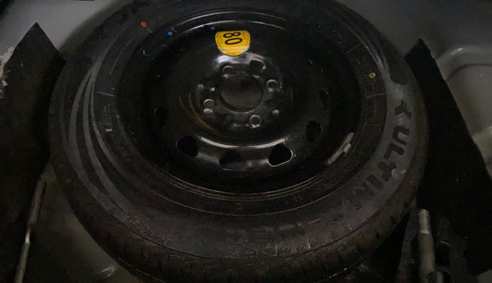 2022 Tata TIGOR XZ CNG, CNG, Manual, 60,805 km, Spare Tyre